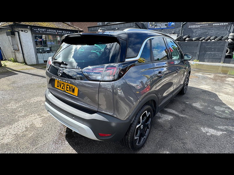 Vauxhall Crossland X 1.2 SRi Nav Euro 6 (s/s) 5dr 5dr Manual 2026