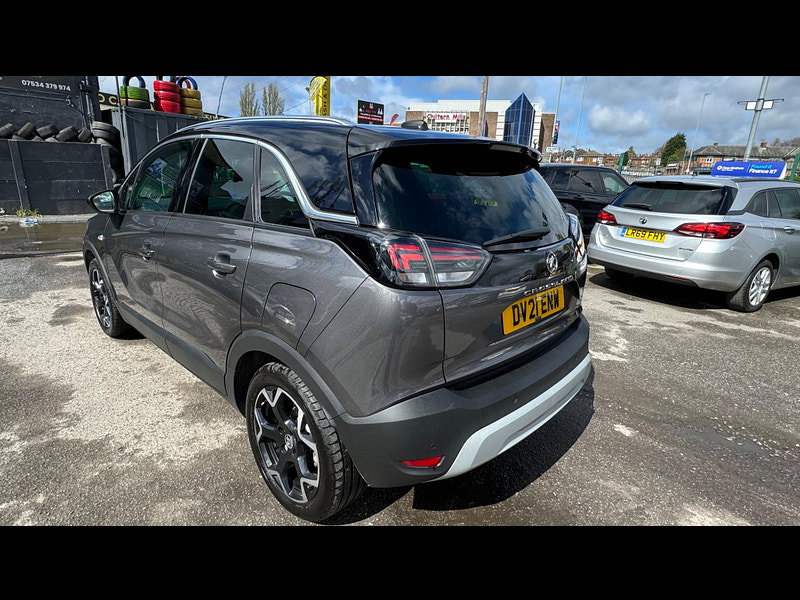 Vauxhall Crossland X 1.2 SRi Nav Euro 6 (s/s) 5dr 5dr Manual 2026