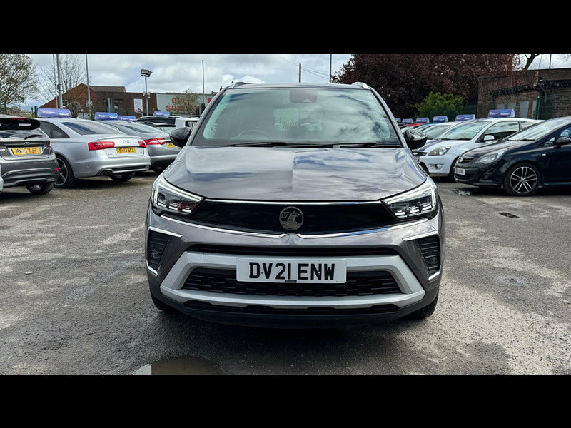 Vauxhall Crossland X 1.2 SRi Nav Euro 6 (s/s) 5dr 5dr Manual 2026