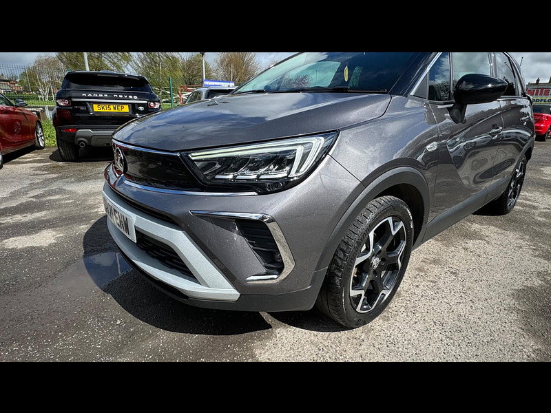Vauxhall Crossland X 1.2 SRi Nav Euro 6 (s/s) 5dr 5dr Manual 2026