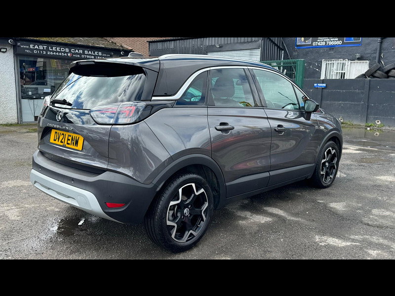 Vauxhall Crossland X 1.2 SRi Nav Euro 6 (s/s) 5dr 5dr Manual 2026