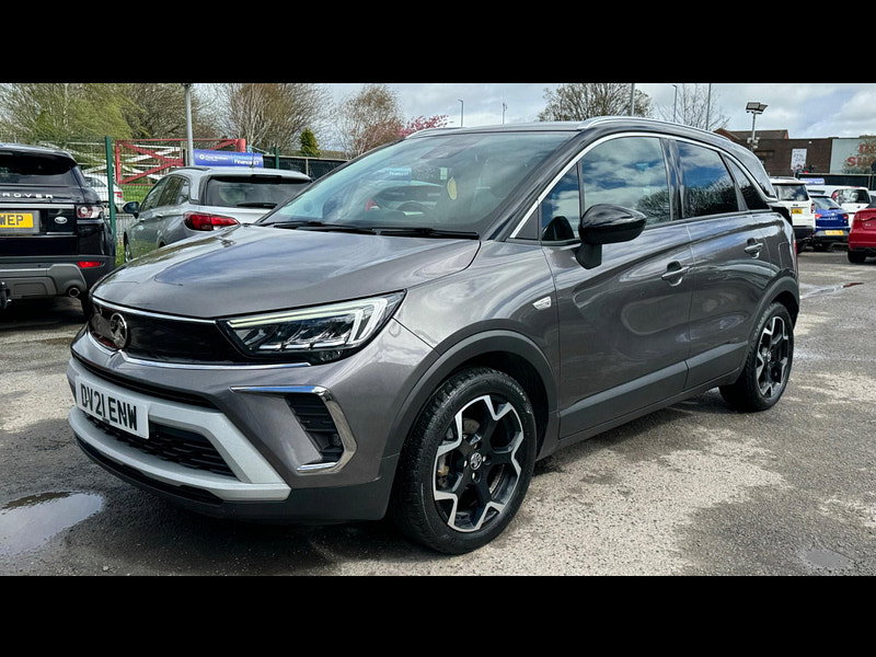 Vauxhall Crossland X 1.2 SRi Nav Euro 6 (s/s) 5dr 5dr Manual 2026