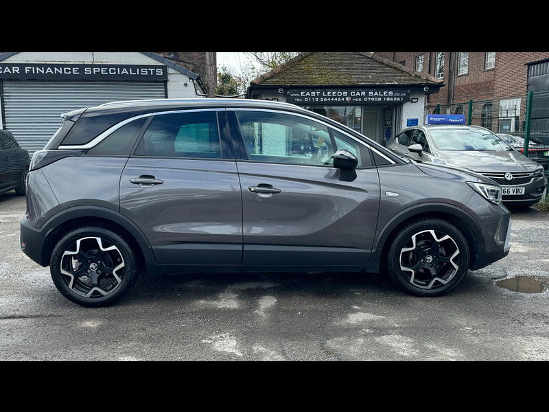 Vauxhall Crossland X 1.2 SRi Nav Euro 6 (s/s) 5dr 5dr Manual 2026