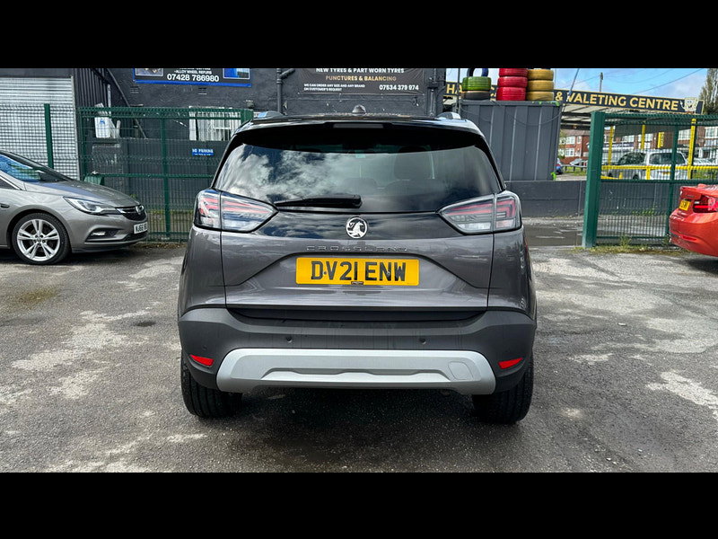 Vauxhall Crossland X 1.2 SRi Nav Euro 6 (s/s) 5dr 5dr Manual 2026