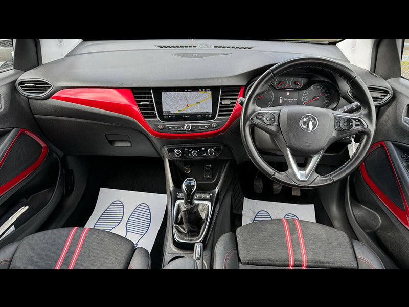Vauxhall Crossland X 1.2 SRi Nav Euro 6 (s/s) 5dr 5dr Manual 2026