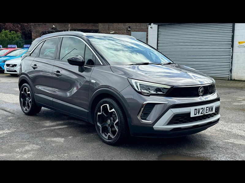 Vauxhall Crossland X 1.2 SRi Nav Euro 6 (s/s) 5dr 5dr Manual 2026