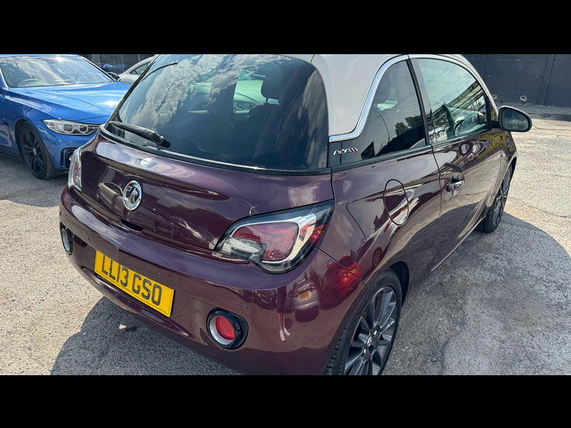 Vauxhall ADAM 1.4 ecoFLEX 16v GLAM Euro 5 (s/s) 3dr 3dr Manual 2026