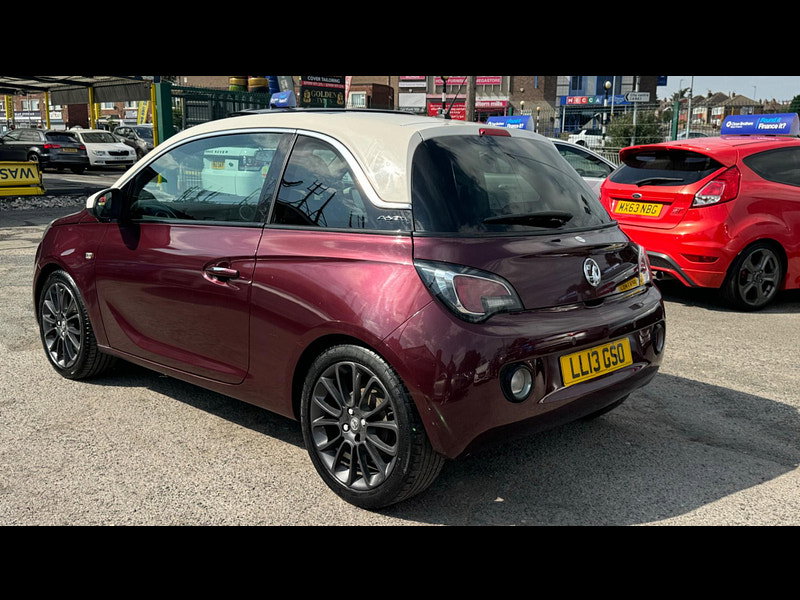 Vauxhall ADAM 1.4 ecoFLEX 16v GLAM Euro 5 (s/s) 3dr 3dr Manual 2026