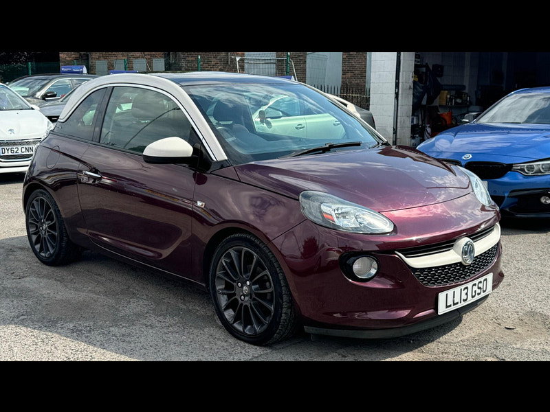 Vauxhall ADAM 1.4 ecoFLEX 16v GLAM Euro 5 (s/s) 3dr 3dr Manual 2026