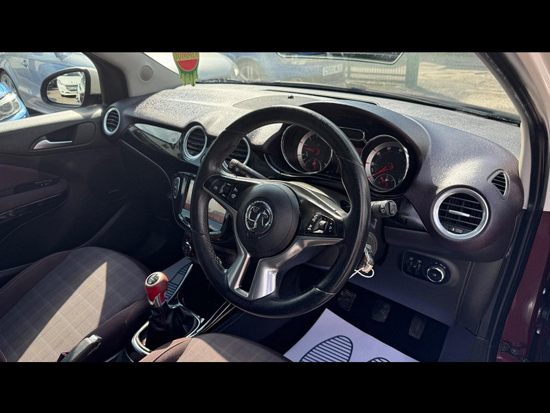 Vauxhall ADAM 1.4 ecoFLEX 16v GLAM Euro 5 (s/s) 3dr 3dr Manual 2026