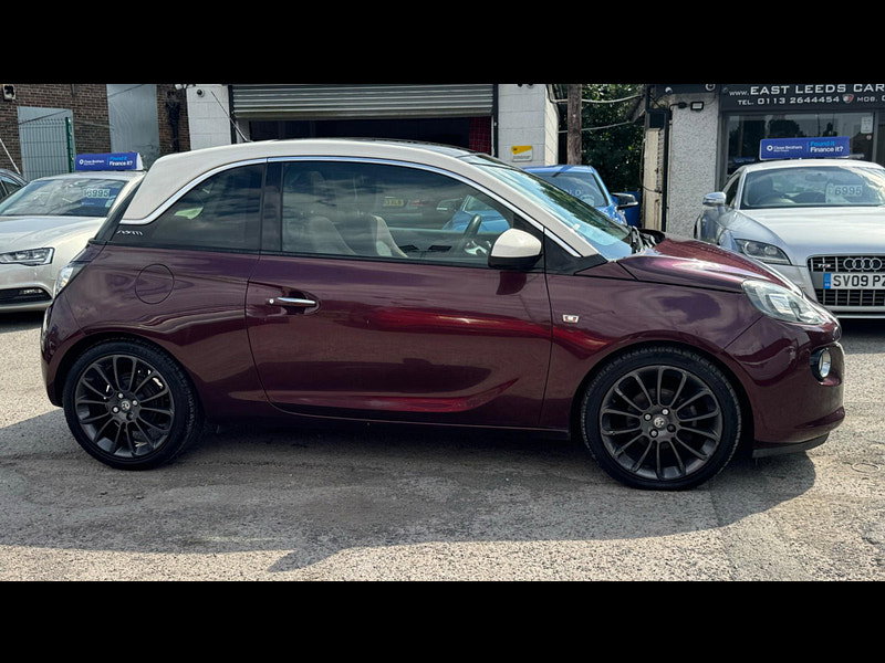 Vauxhall ADAM 1.4 ecoFLEX 16v GLAM Euro 5 (s/s) 3dr 3dr Manual 2026