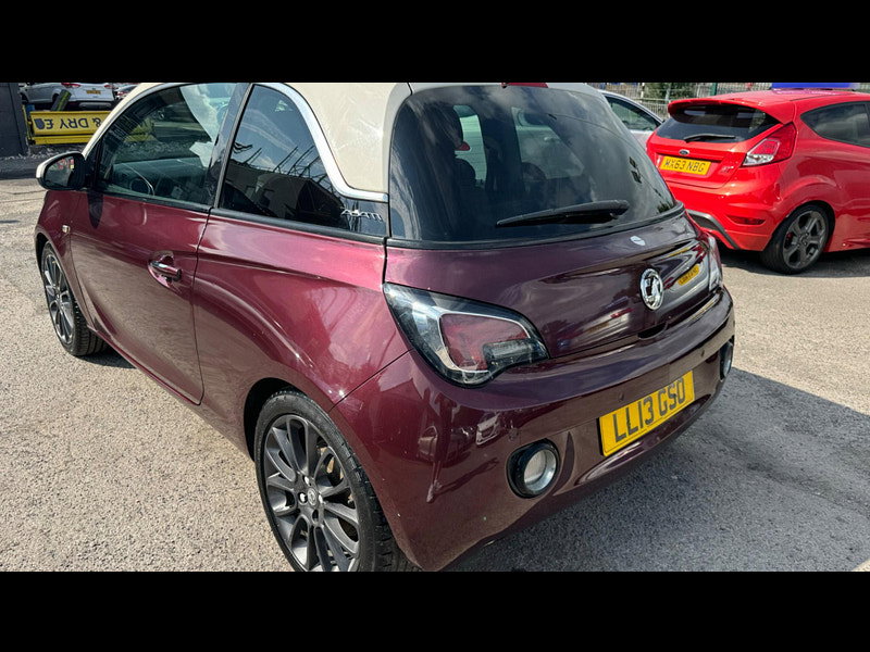 Vauxhall ADAM 1.4 ecoFLEX 16v GLAM Euro 5 (s/s) 3dr 3dr Manual 2026