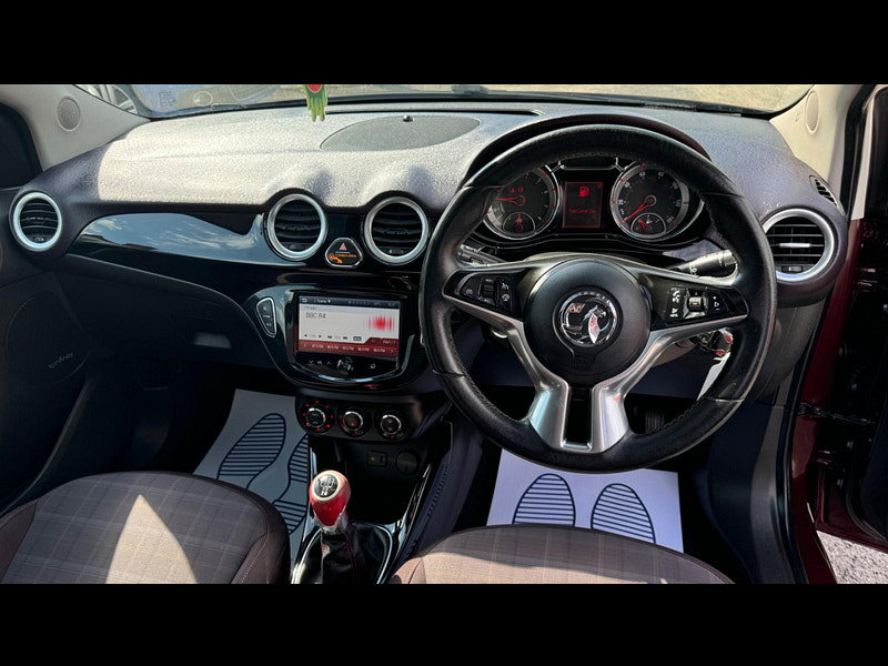 Vauxhall ADAM 1.4 ecoFLEX 16v GLAM Euro 5 (s/s) 3dr 3dr Manual 2026