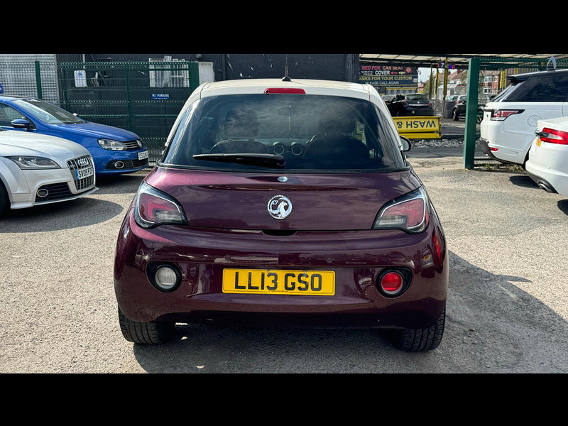 Vauxhall ADAM 1.4 ecoFLEX 16v GLAM Euro 5 (s/s) 3dr 3dr Manual 2026