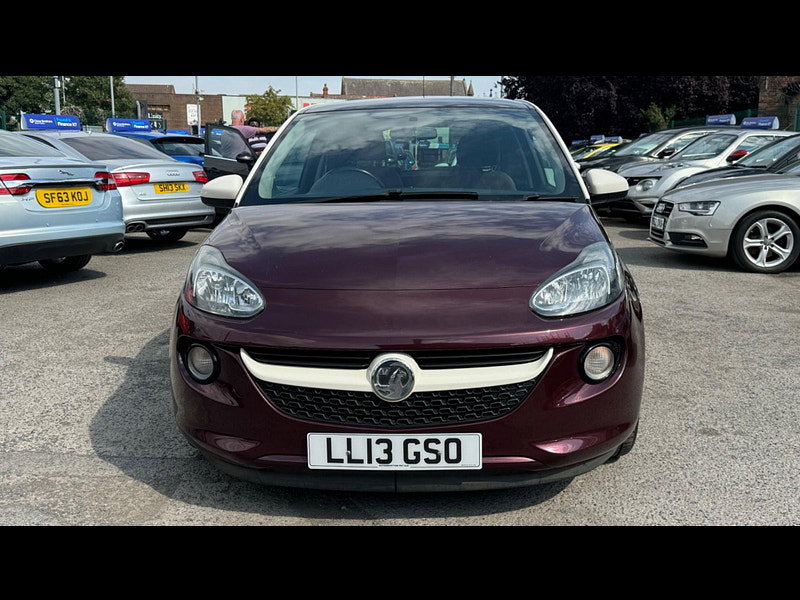 Vauxhall ADAM 1.4 ecoFLEX 16v GLAM Euro 5 (s/s) 3dr 3dr Manual 2026