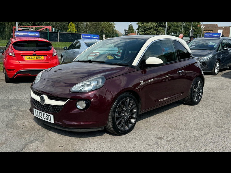 Vauxhall ADAM 1.4 ecoFLEX 16v GLAM Euro 5 (s/s) 3dr 3dr Manual 2026