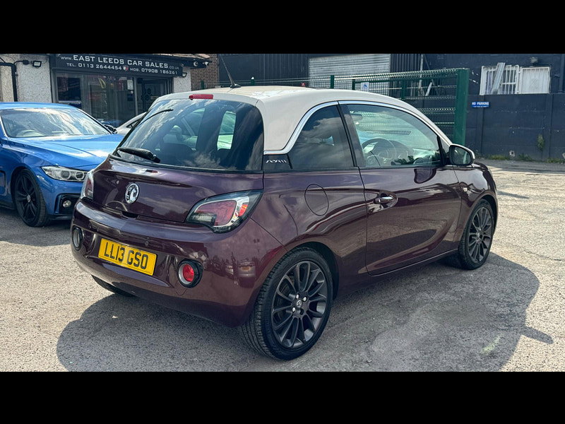 Vauxhall ADAM 1.4 ecoFLEX 16v GLAM Euro 5 (s/s) 3dr 3dr Manual 2026