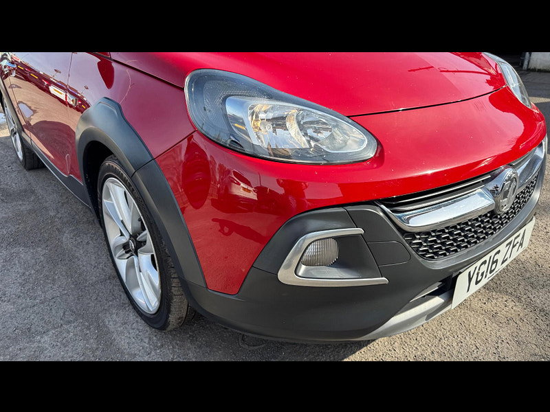 Vauxhall ADAM 1.4i ROCKS AIR Euro 6 3dr 3dr Manual 2026