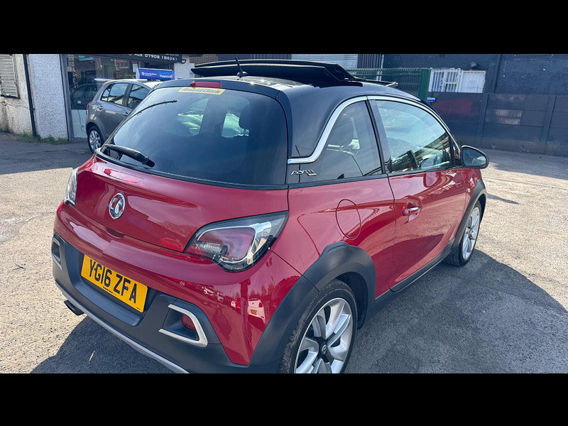 Vauxhall ADAM 1.4i ROCKS AIR Euro 6 3dr 3dr Manual 2026