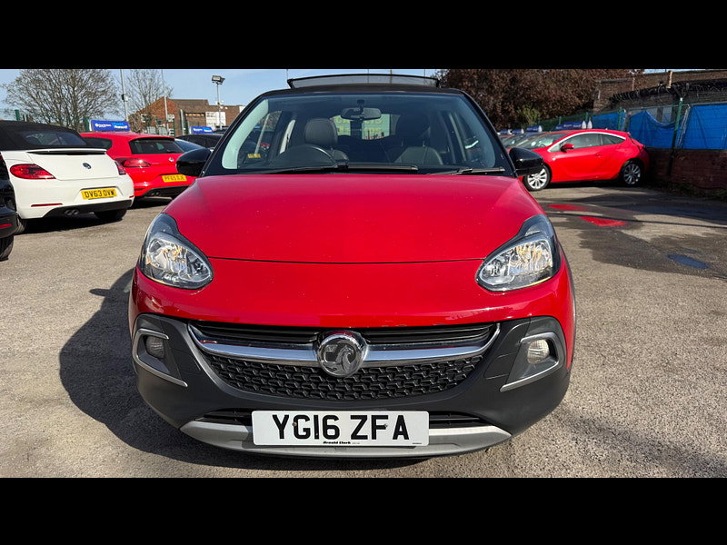 Vauxhall ADAM 1.4i ROCKS AIR Euro 6 3dr 3dr Manual 2026