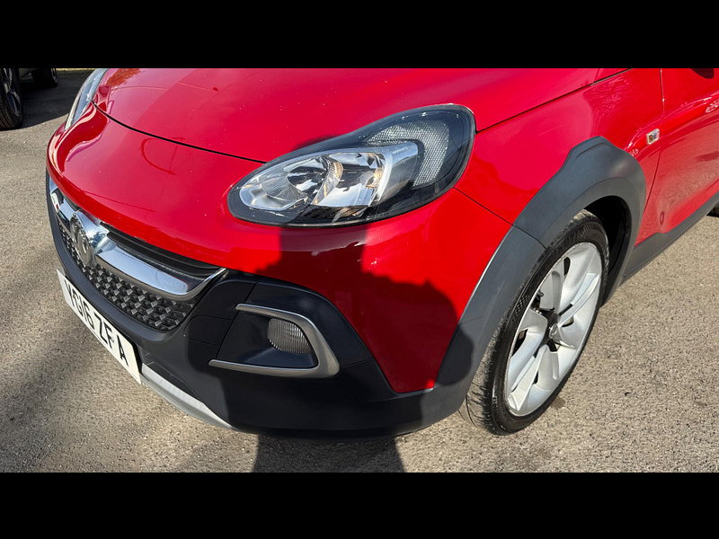 Vauxhall ADAM 1.4i ROCKS AIR Euro 6 3dr 3dr Manual 2026
