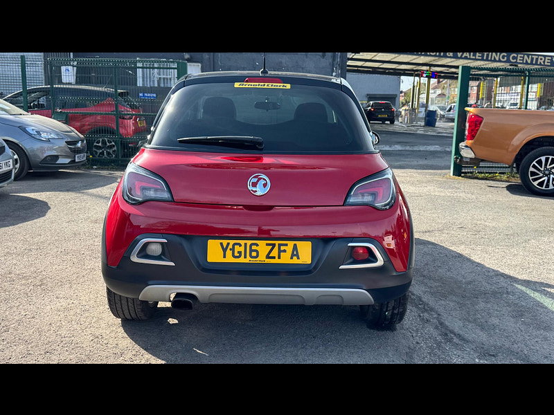 Vauxhall ADAM 1.4i ROCKS AIR Euro 6 3dr 3dr Manual 2026