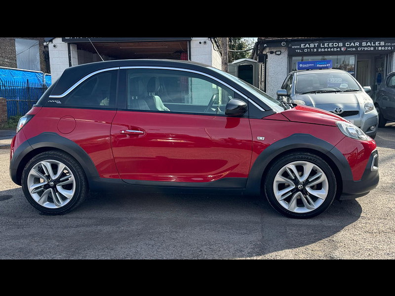 Vauxhall ADAM 1.4i ROCKS AIR Euro 6 3dr 3dr Manual 2026