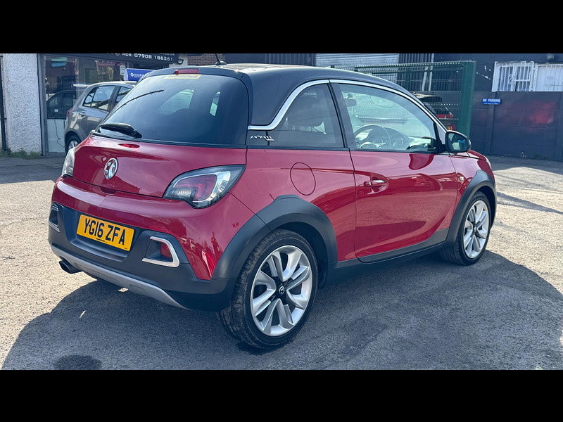 Vauxhall ADAM 1.4i ROCKS AIR Euro 6 3dr 3dr Manual 2026