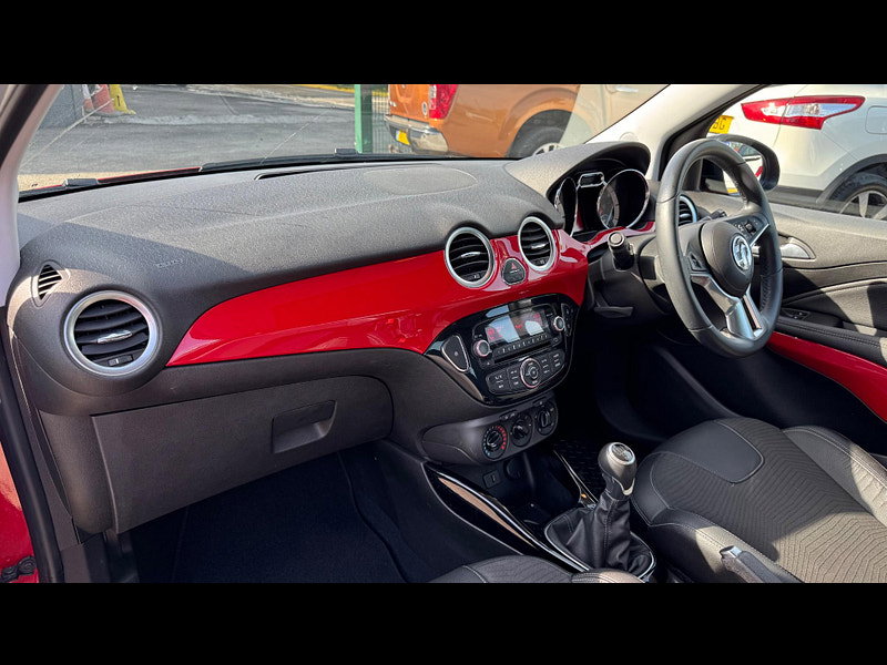Vauxhall ADAM 1.4i ROCKS AIR Euro 6 3dr 3dr Manual 2026