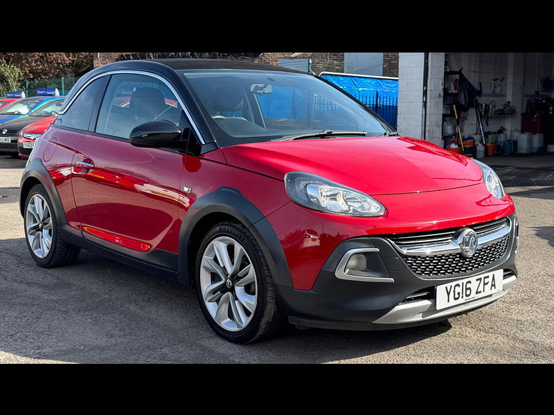 Vauxhall ADAM 1.4i ROCKS AIR Euro 6 3dr 3dr Manual 2026