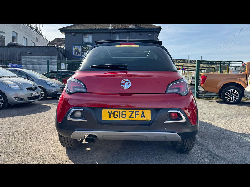 Vauxhall ADAM 1.4i ROCKS AIR Euro 6 3dr 3dr Manual 2026