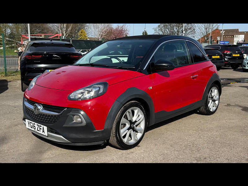 Vauxhall ADAM 1.4i ROCKS AIR Euro 6 3dr 3dr Manual 2026