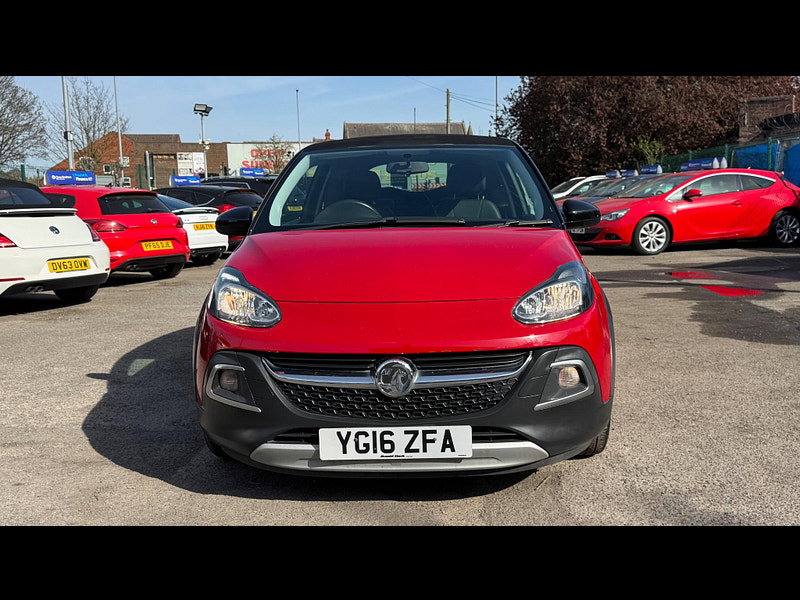 Vauxhall ADAM 1.4i ROCKS AIR Euro 6 3dr 3dr Manual 2026