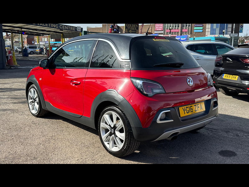 Vauxhall ADAM 1.4i ROCKS AIR Euro 6 3dr 3dr Manual 2026