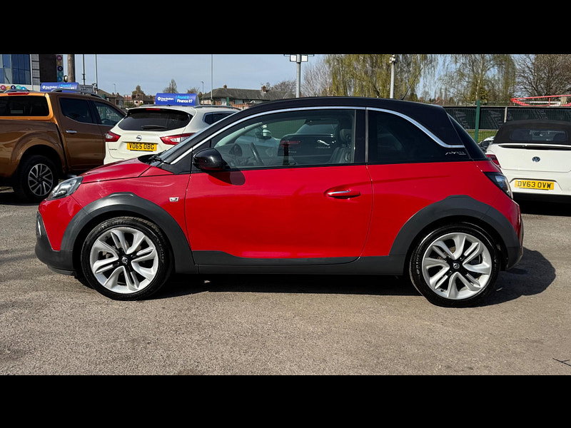 Vauxhall ADAM 1.4i ROCKS AIR Euro 6 3dr 3dr Manual 2026