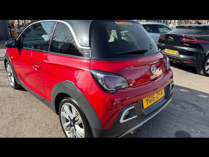 Vauxhall ADAM 1.4i ROCKS AIR Euro 6 3dr 3dr Manual 2026