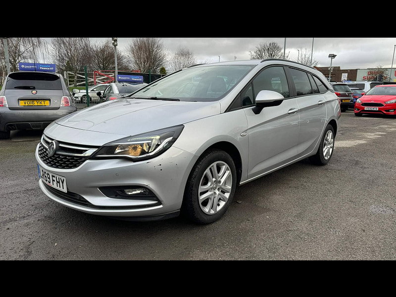Vauxhall Astra 1.0i Turbo ecoTEC Design Sports Tourer Euro 6 (s/s) 5dr 5dr Manual 2026