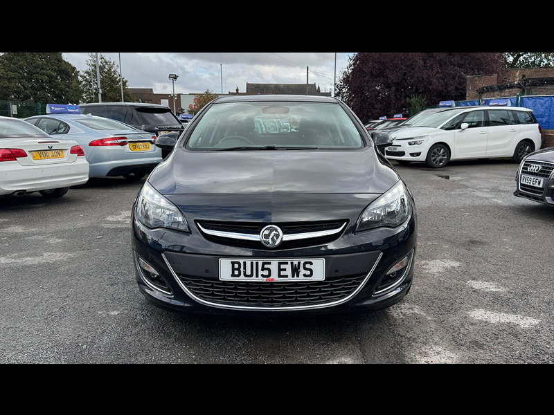 Vauxhall Astra 1.4i Turbo SRi Euro 6 5dr 5dr Manual 2026