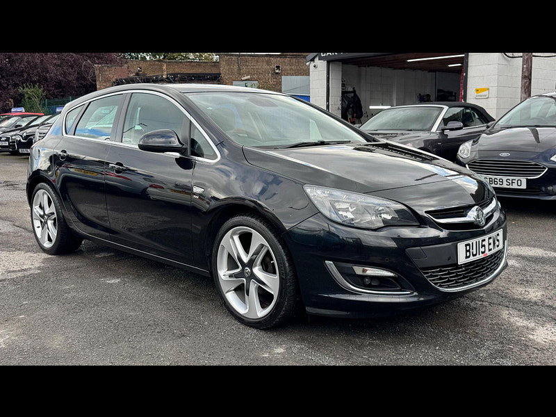 Vauxhall Astra 1.4i Turbo SRi Euro 6 5dr 5dr Manual 2026