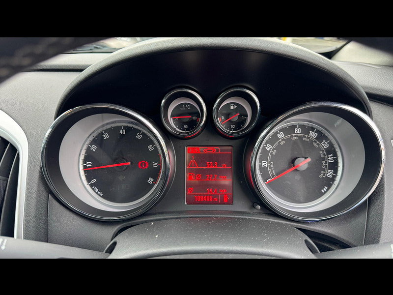 Vauxhall Astra 1.4i Turbo SRi Euro 6 5dr 5dr Manual 2026