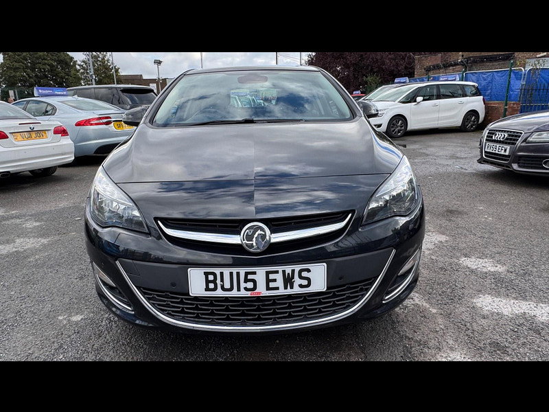 Vauxhall Astra 1.4i Turbo SRi Euro 6 5dr 5dr Manual 2026