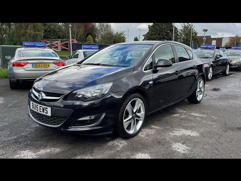 Vauxhall Astra 1.4i Turbo SRi Euro 6 5dr 5dr Manual 2026