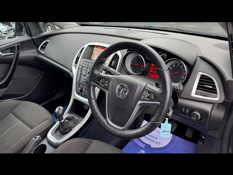 Vauxhall Astra 1.4i Turbo SRi Euro 6 5dr 5dr Manual 2026