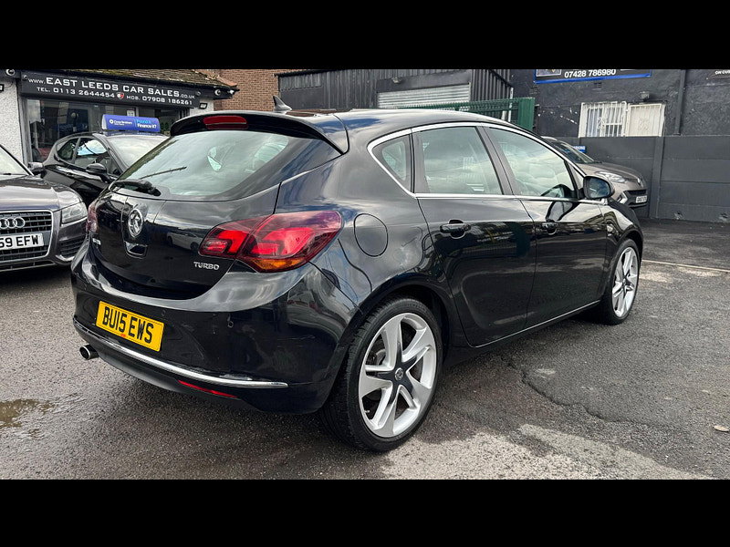 Vauxhall Astra 1.4i Turbo SRi Euro 6 5dr 5dr Manual 2026