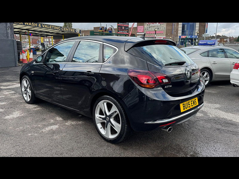 Vauxhall Astra 1.4i Turbo SRi Euro 6 5dr 5dr Manual 2026