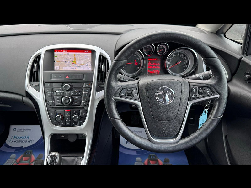 Vauxhall Astra 1.4i Turbo SRi Euro 6 5dr 5dr Manual 2026