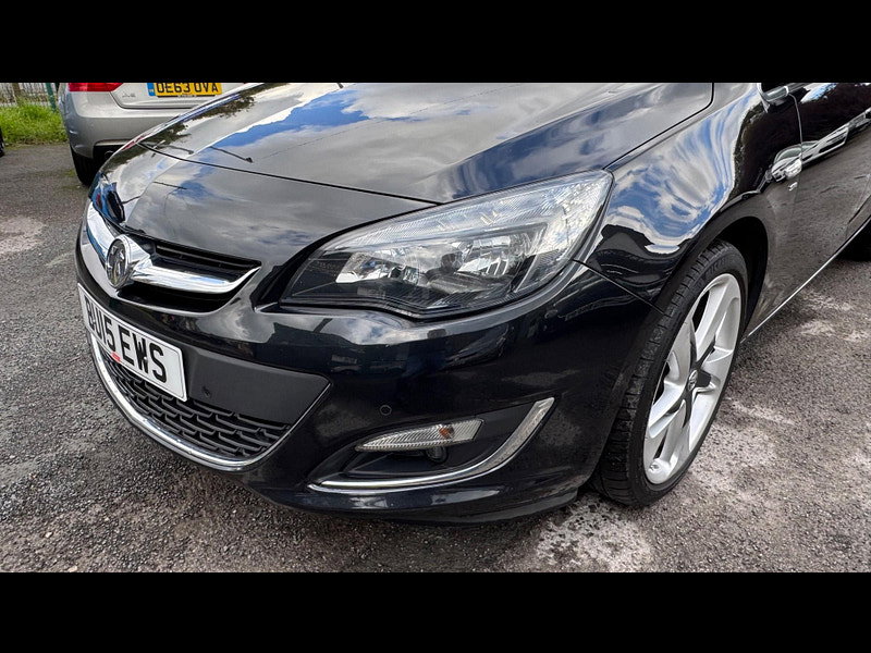 Vauxhall Astra 1.4i Turbo SRi Euro 6 5dr 5dr Manual 2026