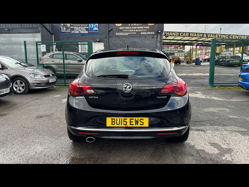 Vauxhall Astra 1.4i Turbo SRi Euro 6 5dr 5dr Manual 2026