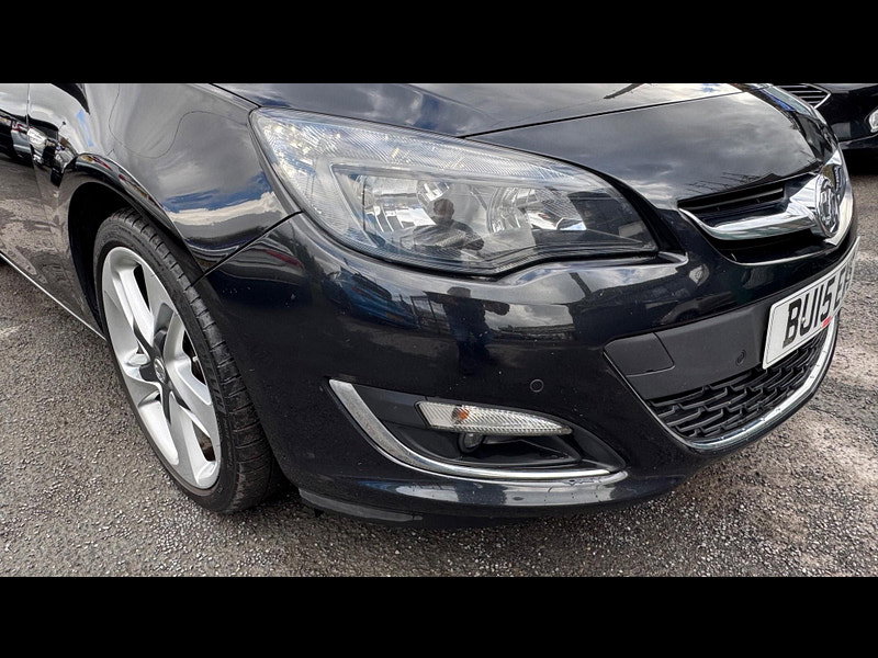 Vauxhall Astra 1.4i Turbo SRi Euro 6 5dr 5dr Manual 2026