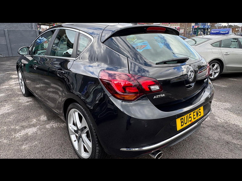 Vauxhall Astra 1.4i Turbo SRi Euro 6 5dr 5dr Manual 2026
